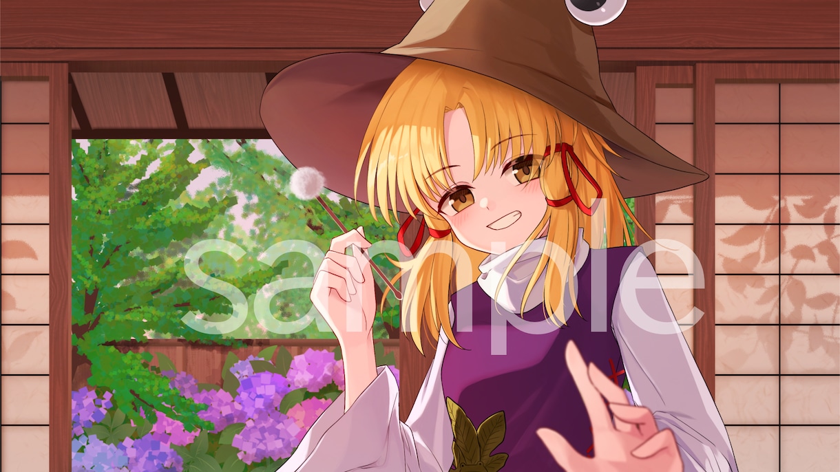 厚塗り・綺麗系イラスト制作承ります 商用利用料込み◎細部まで丁寧に仕上げます！ イメージ7