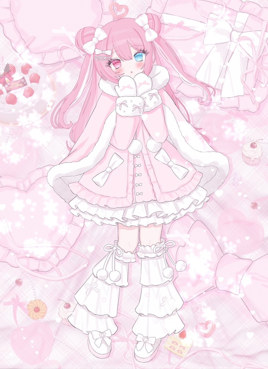 単体&ペア可能！クリスマス量産を制作します コテ同やVTuberさんにもおすすめです！ イメージ2