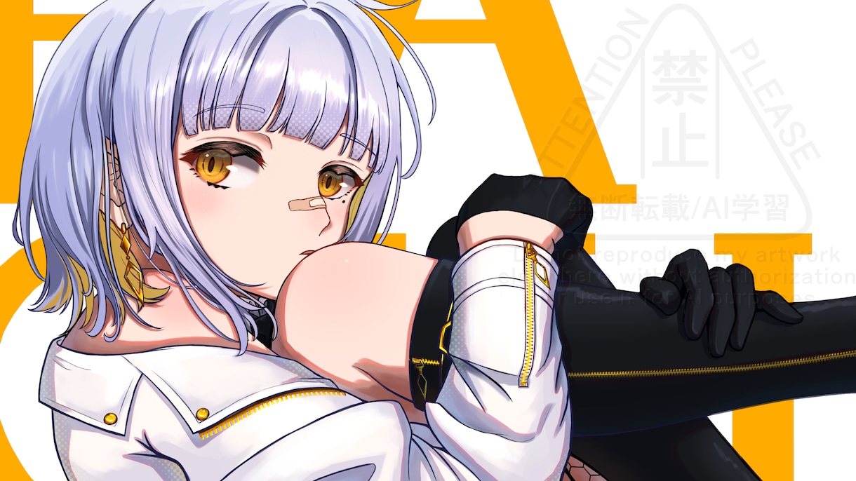 お好みのイラストお描きします アイコン、サムネイル、MVイラスト、キャラクターデザインなど イメージ3