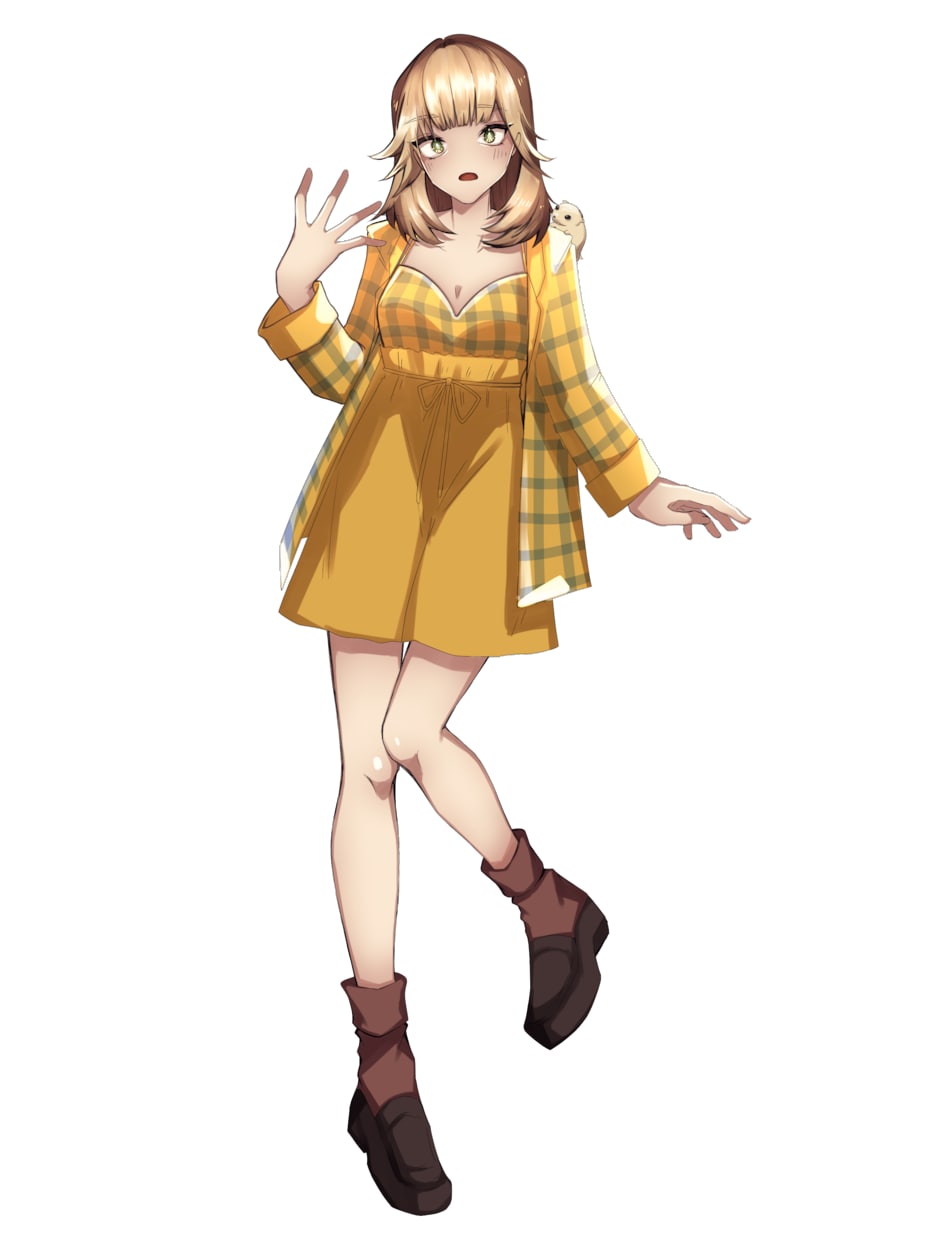 全身イラスト受け付けてます 最速5日で制作いたします！初めての方でもサポートします！ イメージ4