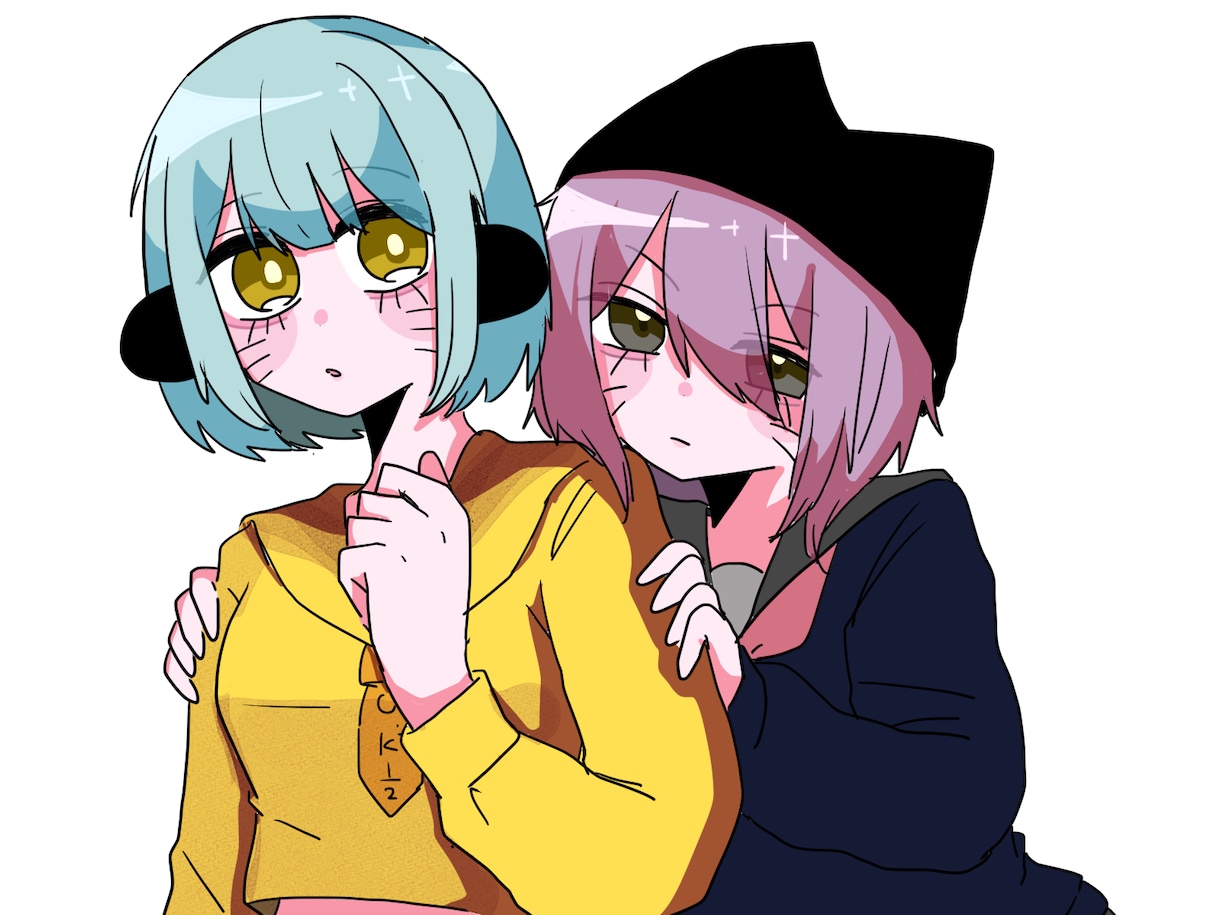 SNS用のアイコンを描きます ❣️推し活応援❣️可愛い系のSNS用アイコン描きます！ イメージ3