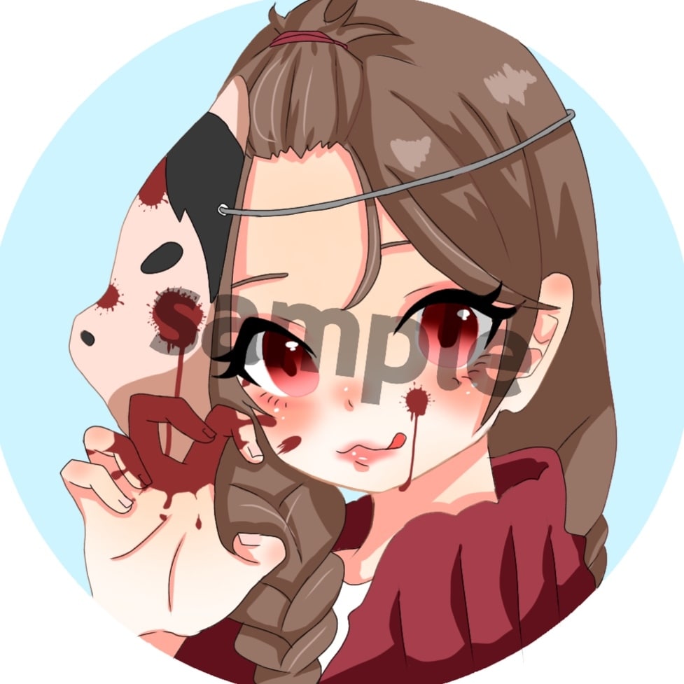 アイコン描きます アイコン・サムネお描きします！ イメージ1