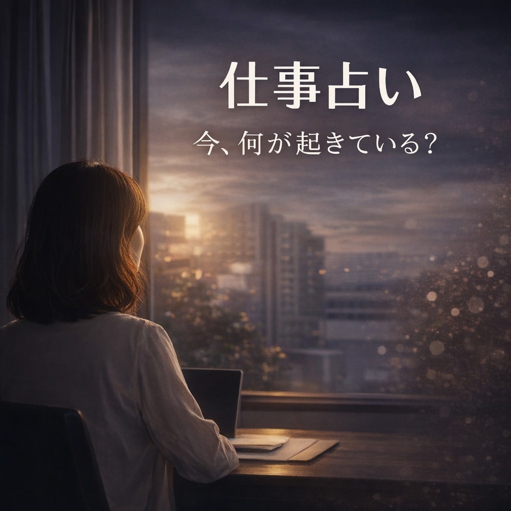 仕事のこれからの未来をタロットで丁寧に占います 職場/人間関係/転職/適職/ストレス/タイミング/時期/悩み イメージ1