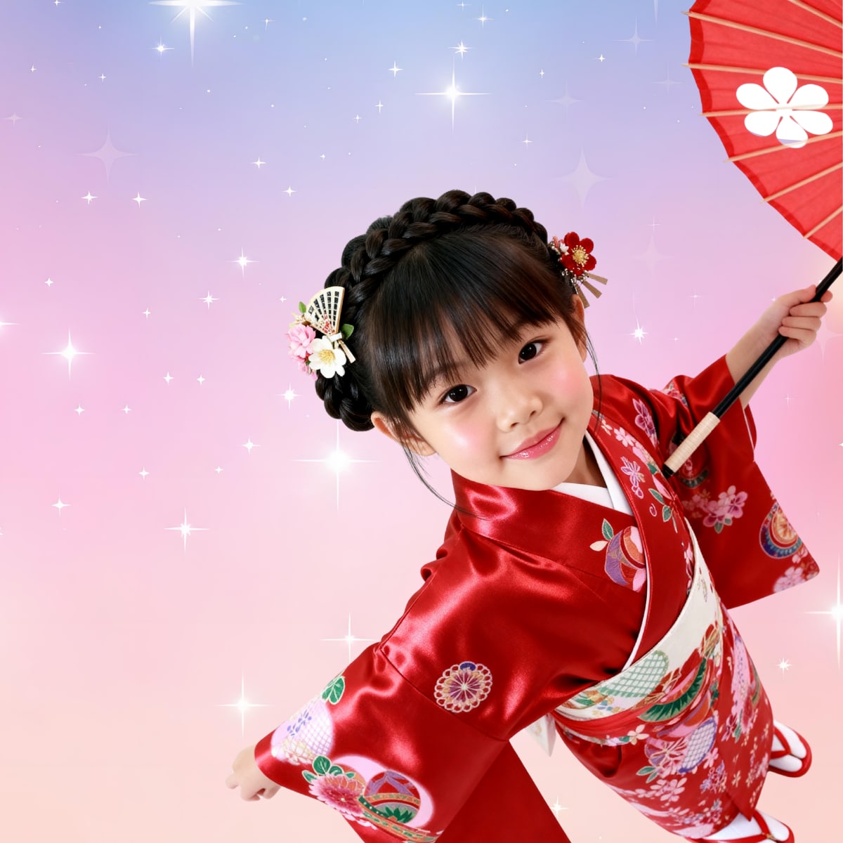 生成AIで七五三の記念写真をリアルに再現します 撮影できなかった七五三を生成AIで美しく再現します イメージ8