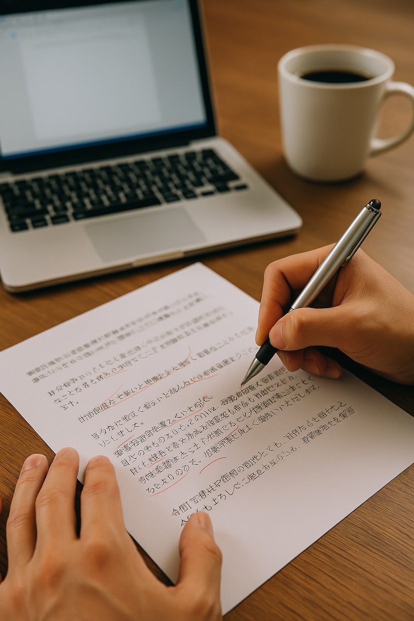あなたが作成した記事を信頼される文章に仕上げます 行政書士が内容の正確性・文体・法的リスクまで丁寧に確認します イメージ5