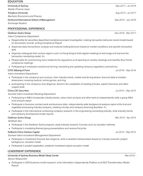 求職、転職向け履歴通訳。日中、日英、中英通訳します 日英履歴通訳は単純の通訳じゃなく、日英文化の考えと表現です イメージ3