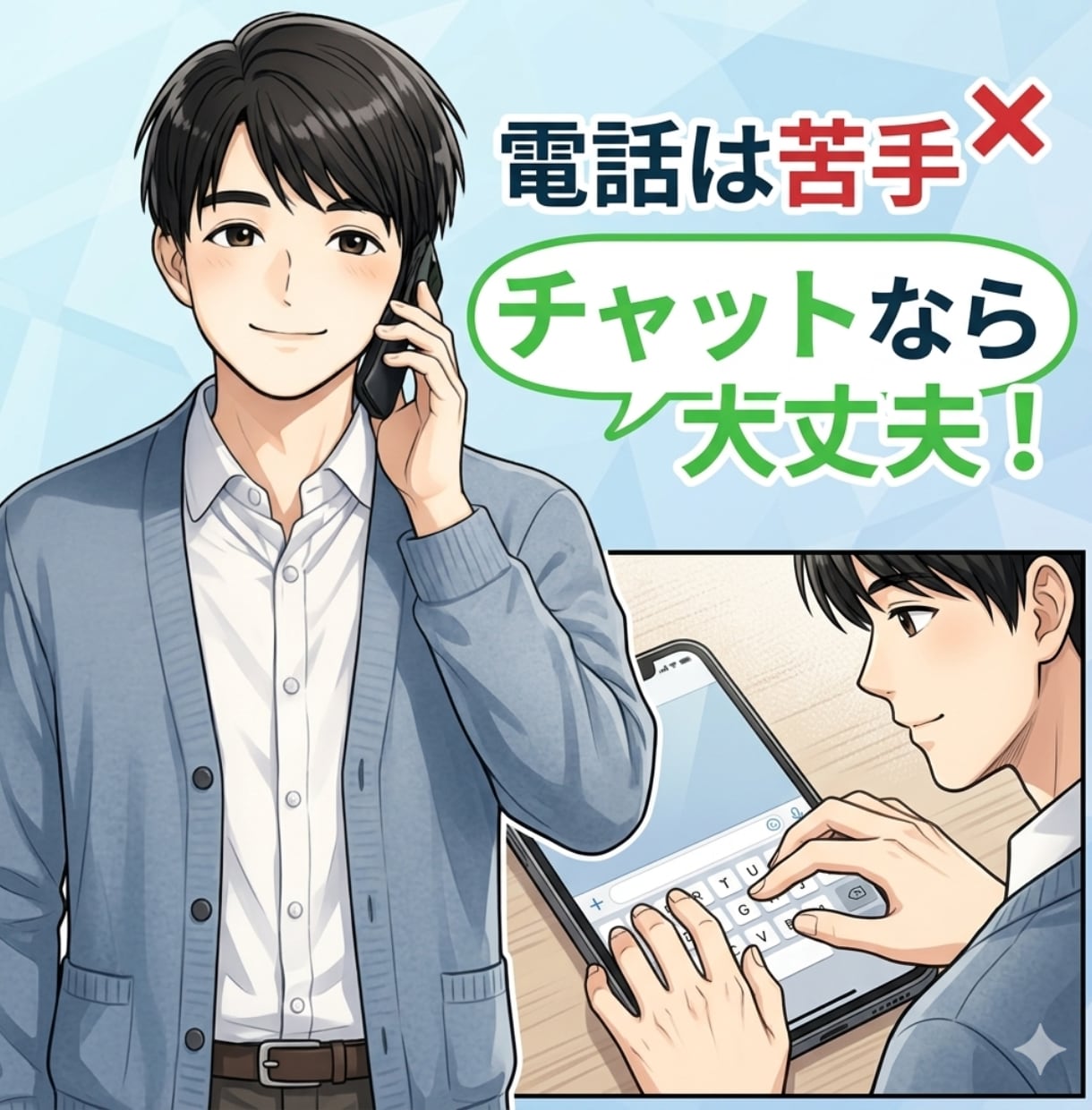 じっくり誠実対応！１日チャットします 心の休憩室｜雑談も相談も深い話もなんでもお聞きします イメージ3