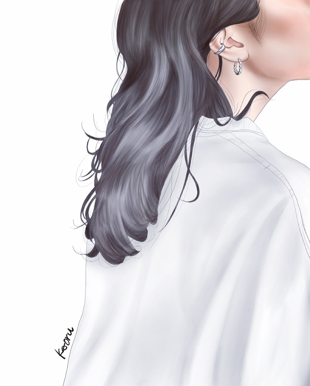 個性的/エモ/オシャレ/繊細なイラストお描きします アイコンイラスト/挿絵/似顔絵等 ご相談下さい♪ イメージ1