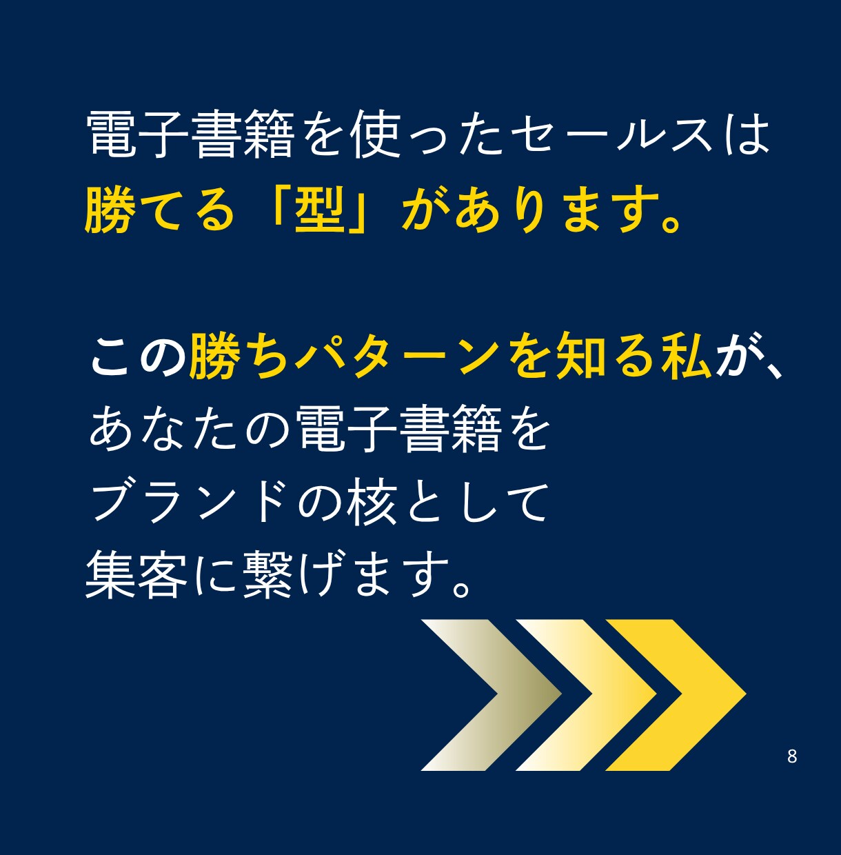 電子書籍を活かしたプロモーションで売上に繋げます 電子書籍プロモーターがあなたの電子書籍を集客のかなめにします イメージ8