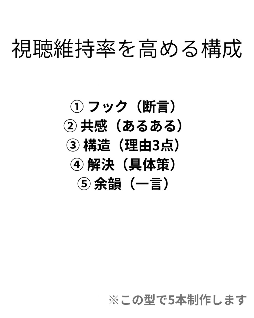 LINE心理・恋愛ショート台本5本制作します 保存率重視｜20代男性向けLINE心理ショート台本 イメージ3