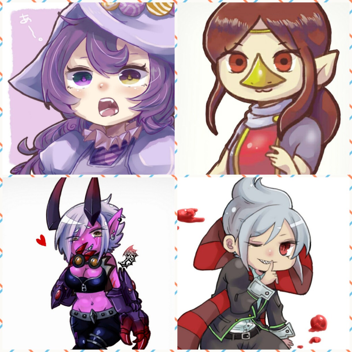 アイコン,サムネ,イラストお描きします！ イメージ2