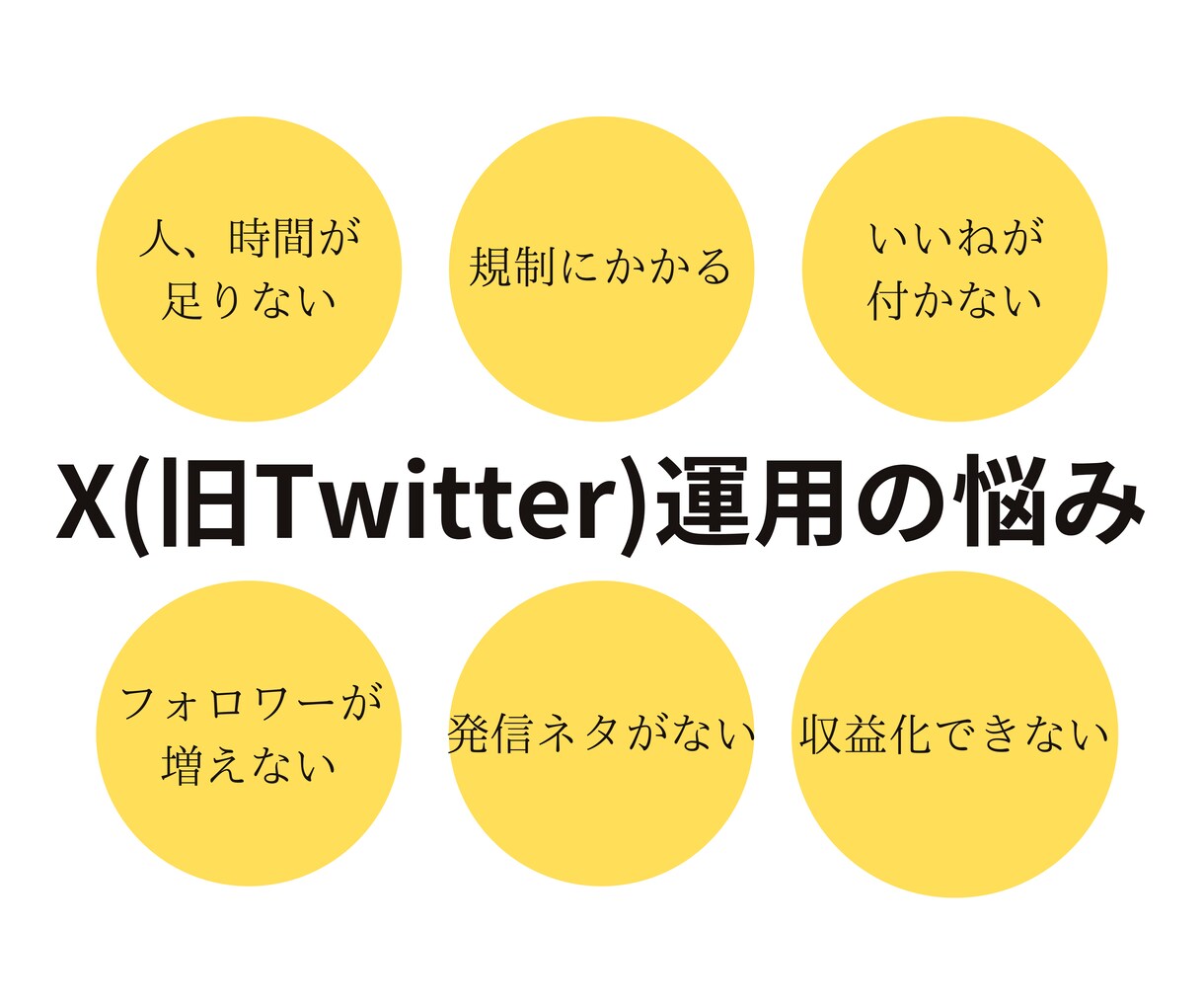 X（旧Twitter）運用をプロが本気で管理します 魅力的なアカウントに変身させて売上・集客に繋げます！ イメージ2