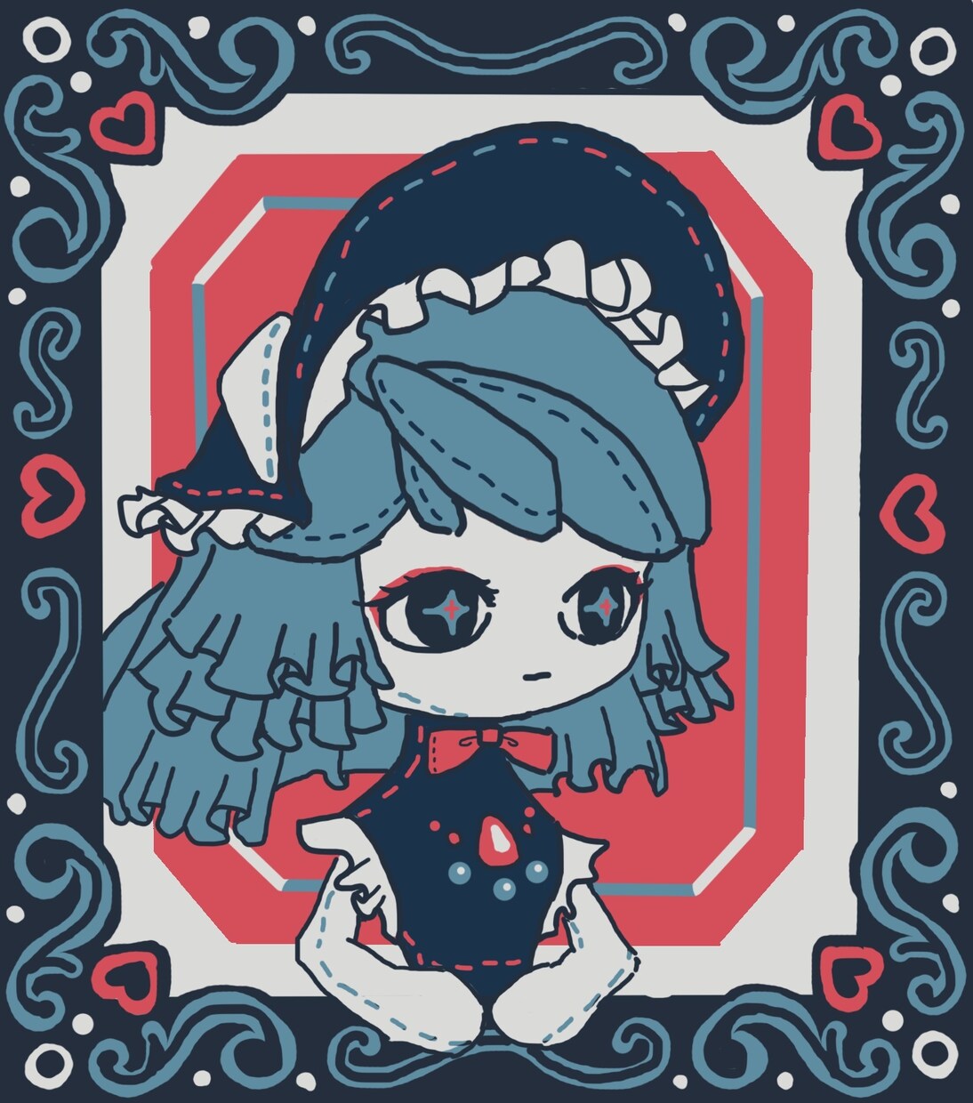 一枚絵など各種イラストを描きます 人間から人外生物まで幅広く対応！ イメージ2