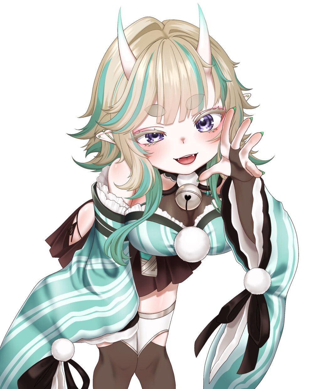 ポップでかわいい!!からメロお兄さんまで!描きます ぐっと目を惹きつける魅力的な表情を描きます! イメージ3