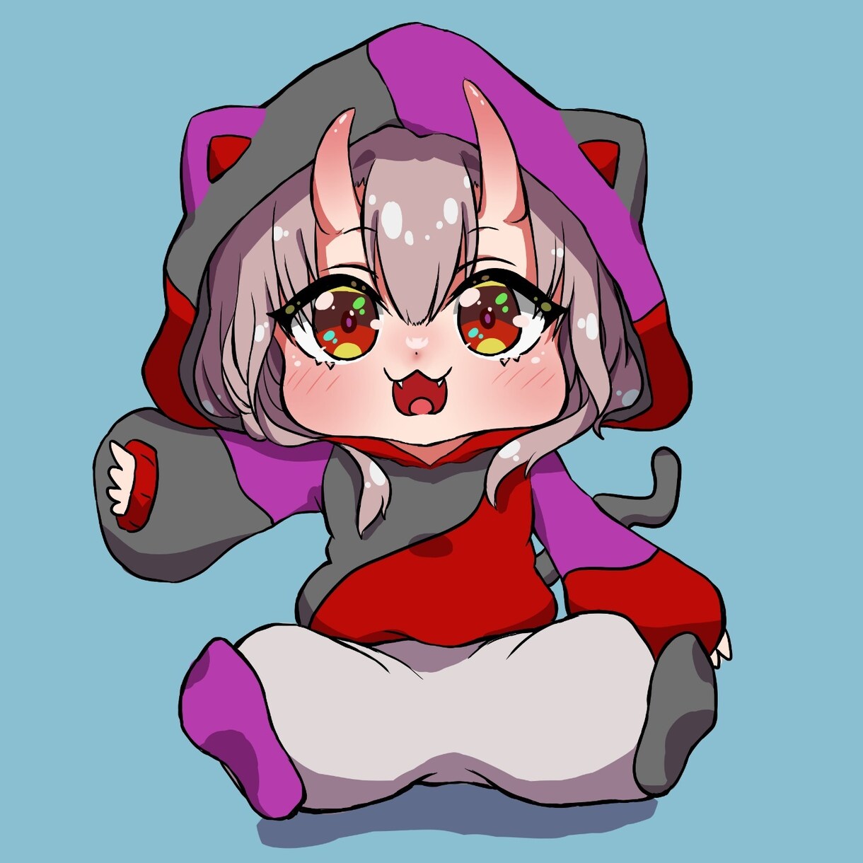 可愛いキャラクター★描きます 動画、表紙、挿絵、ちびキャラなどお気軽にご相談ください！ イメージ9