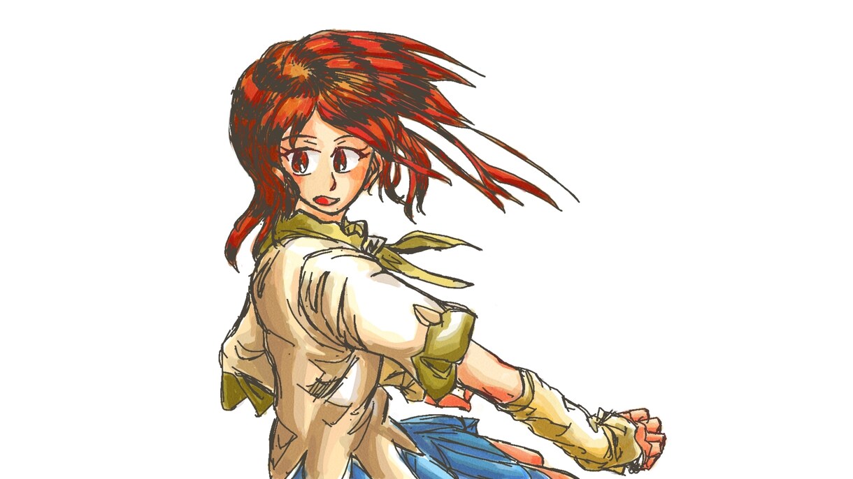 キャラクターイラスト描きます ブログなどのキャラクター画像が欲しい時に イメージ1