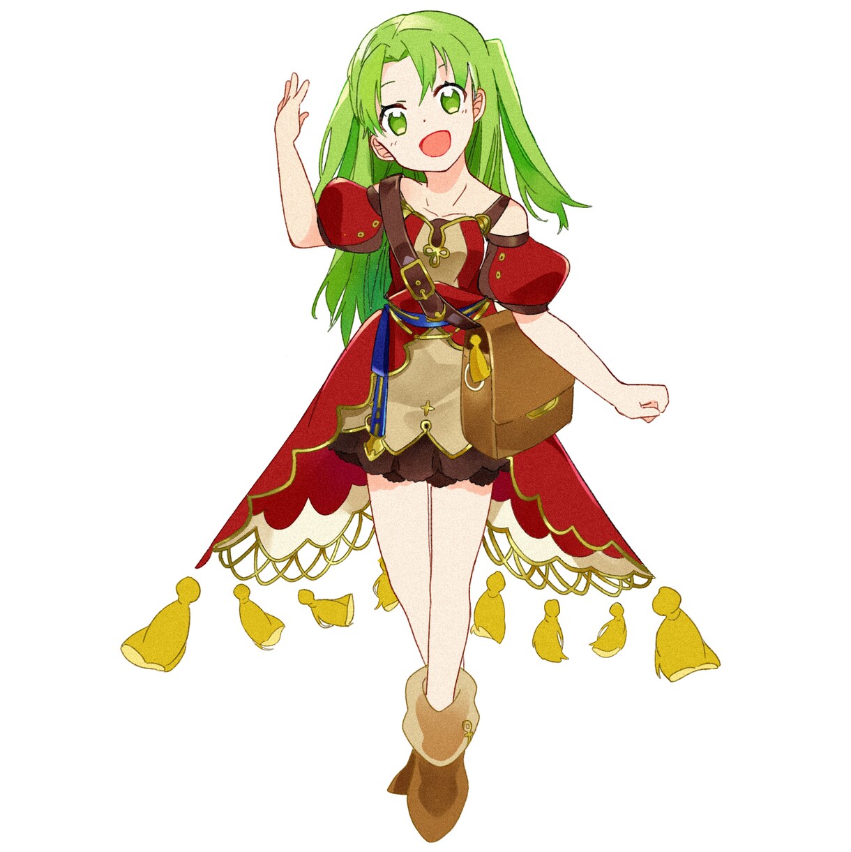 全身イラスト作成します TRPGなどにも使える可愛いキャラクター作成します！ イメージ5