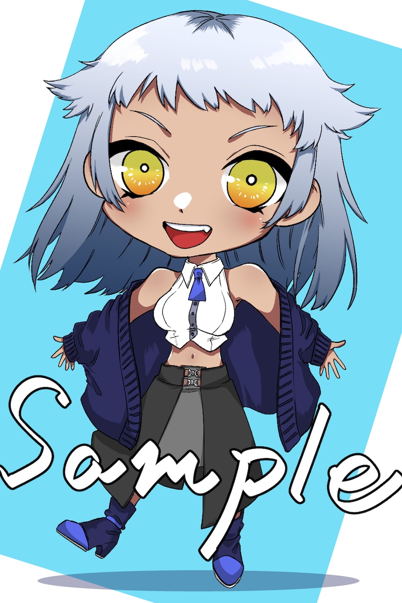イラスト描きます TwitterのアイコンやYouTubeで使える漫画まで！ イメージ3