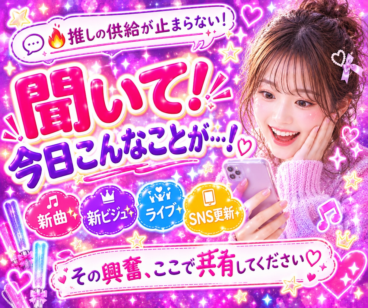 推し活トーク♡あなたの“好き”をたくさん聞きます 推し活/オタクトーク/雑談/LDH/三代目好きさんも歓迎♡ イメージ5