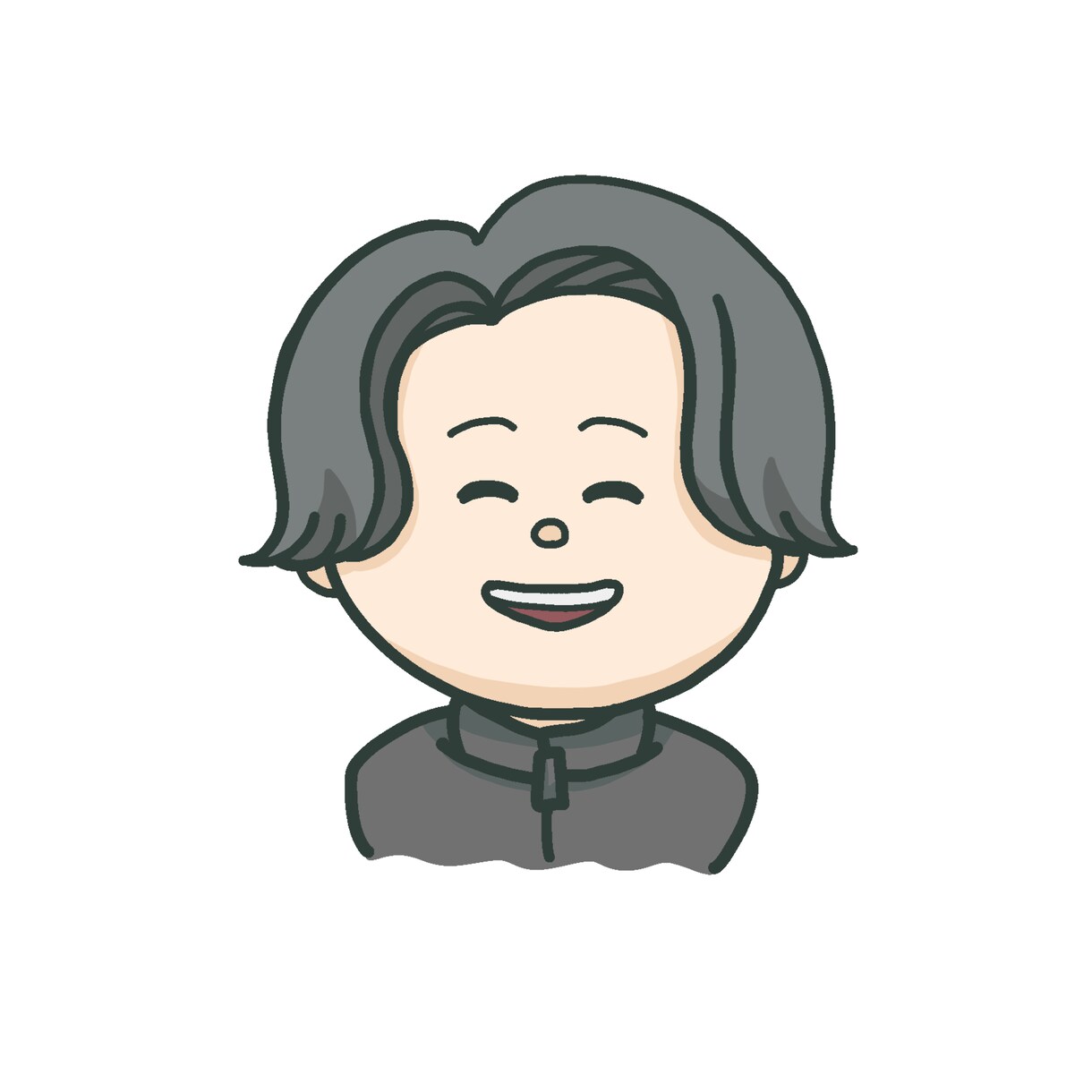 ゆるかわアイコン描きます 人物、動物、物、なんでもok!お気軽にご相談ください！ イメージ3