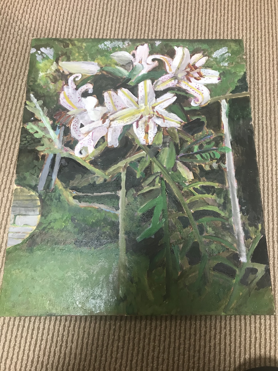 肖像画、ペット、風景画、料理の油絵を描きます 写真に近いクオリティで描きます。細かいところまで描きます。 イメージ2