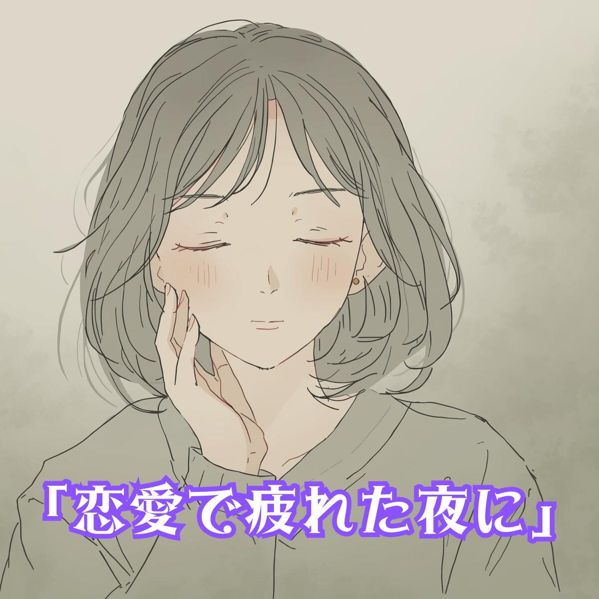 恋愛メンタルケア｜ひとりで抱えず話せます 不安や迷いをそのまま受け止め一緒に整理します イメージ1