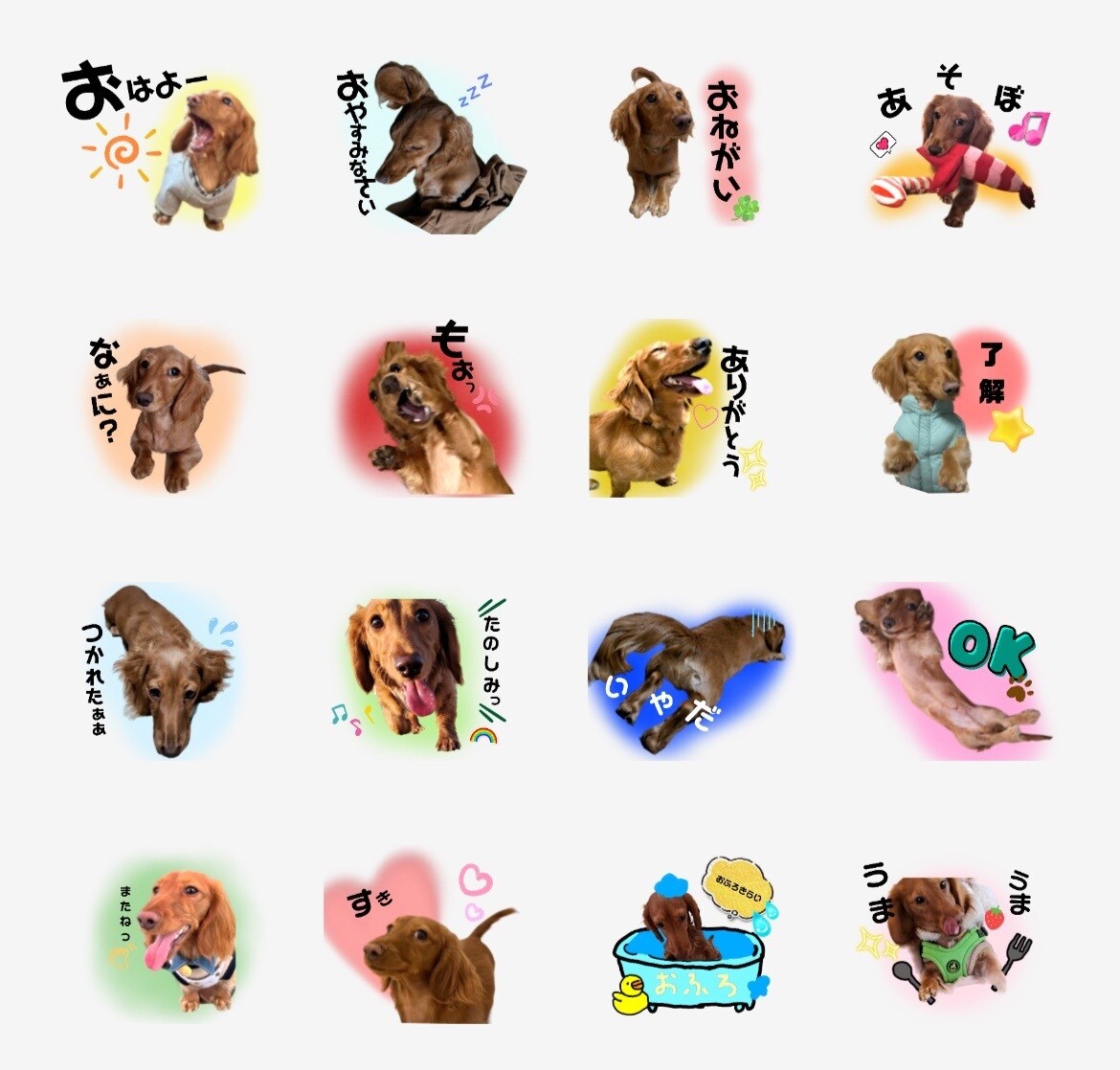 LINEスタンプ作ります ペット、人間、ゆるキャラなんでもOK！ イメージ5
