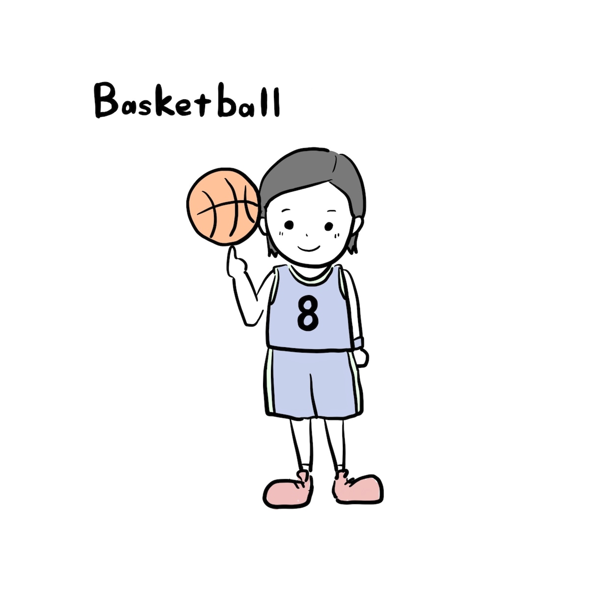 ゆるふわイラストお描きします 挿し絵やアイコンにも使えるかわいいイラストいかがですか？ イメージ4