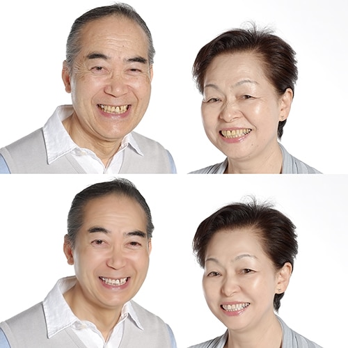 即日土日対応◎画像加工1枚500円〜で承ります 切り抜き、合成、不要物除去、人物整形、色調修正など対応します イメージ7