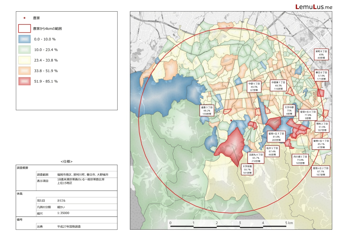 GIS作業全般のお手伝いします GISを使用したデータ作成、データ収集、図化作業等を行います イメージ3