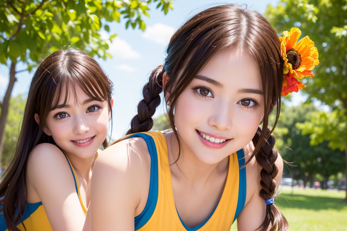 驚くべき進歩！実写系AI美女の生成方法を教えます 良い呪文でも、モデルが粗悪だと、何度トライしてもNGです。 イメージ3