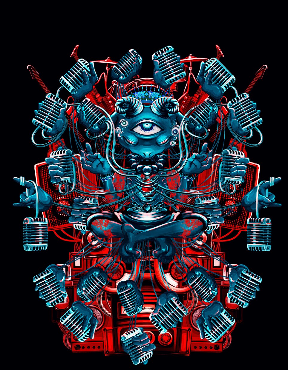 ロゴ、ジャケット、グッズつくります オリジナルグッズ用イラスト制作します イメージ2