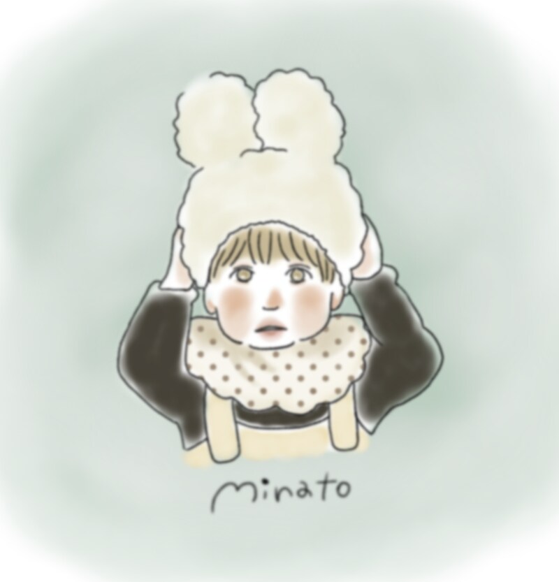 ふわっとした似顔絵作成します ふわふわした雰囲気の似顔絵作成します。 イメージ1