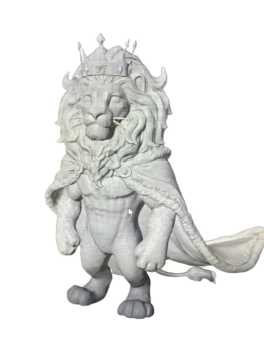 オリジナルキャラを3Dフィギュア化します あなたの空想を現実に！造形師が創る唯一無二の立体作品！ イメージ3