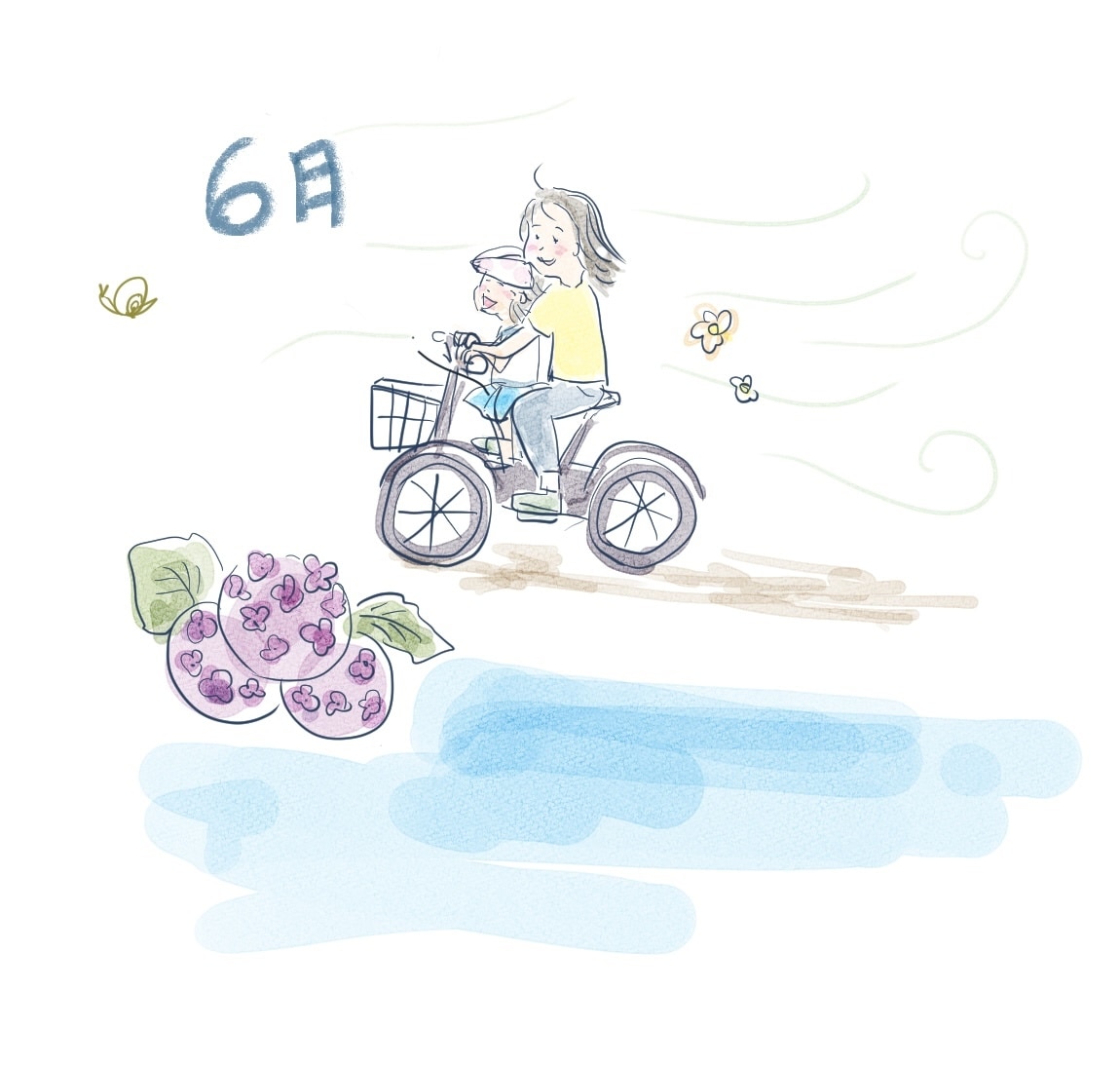 ほんわかしたイラストを描きます 味のある、ふわっと心がなごむイラスト イメージ4