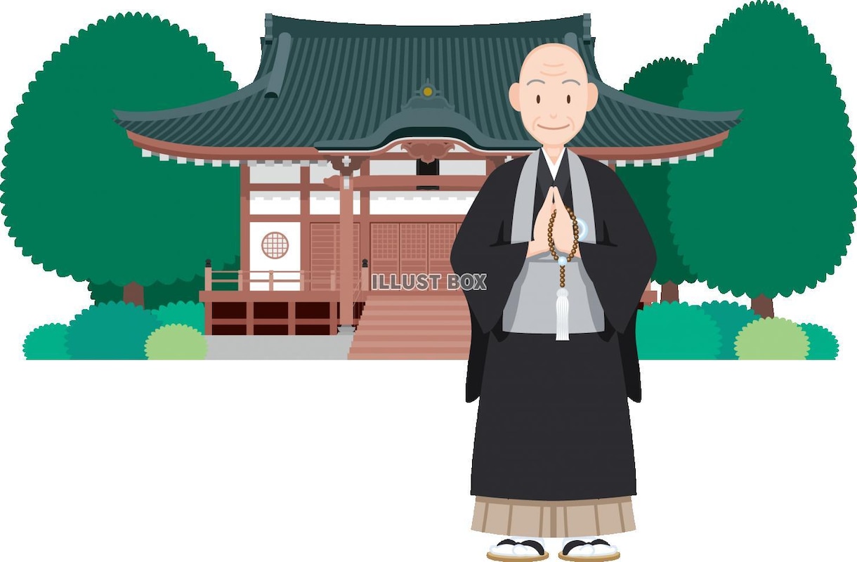 僧侶が葬儀費用、仏事に関する相談にのります ご先祖様、故人様、ご家族が喜んでもらえる。 イメージ1