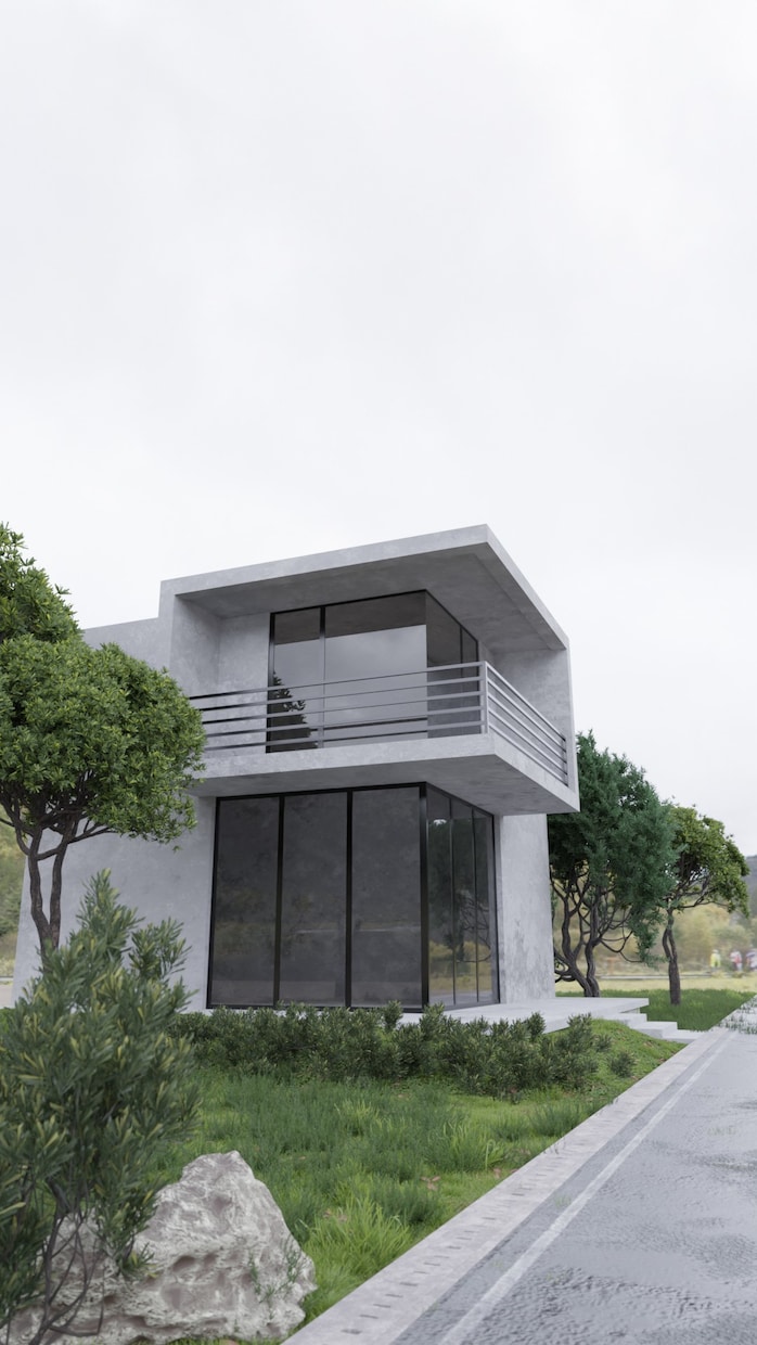 中規模建築の3D・CGパースを製作します フリーランスだから出来る圧倒的コスパでご提供します。 イメージ5