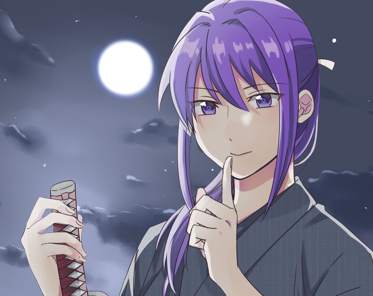 最短その日の内に！SNS等のイラスト描きます 自分だけのオリジナルイラストが欲しい方へ！ イメージ3