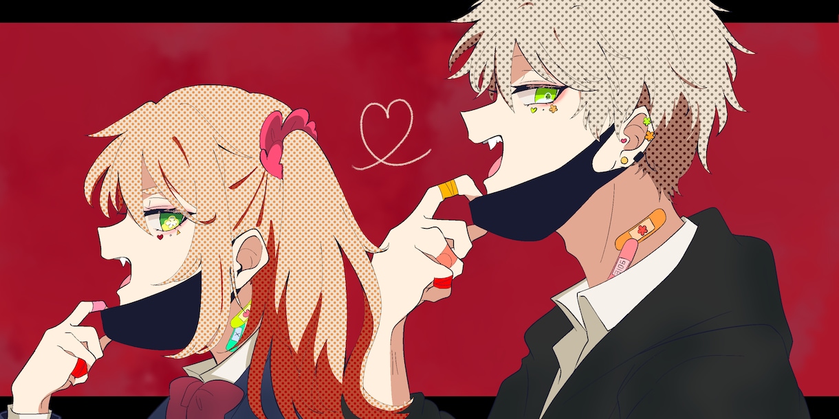 立ち絵/絡み絵などイラストなんでも描きます 安価/短納期！ご要望に合わせてイラスト作成します。 イメージ10