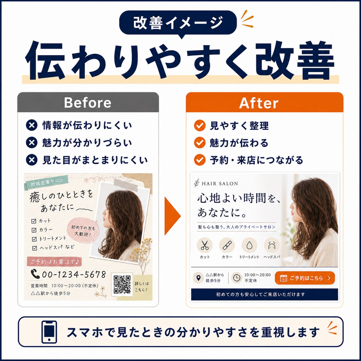 Instagram投稿画像を作成します 店舗向けに投稿画像＋投稿文をまとめて作成します イメージ7