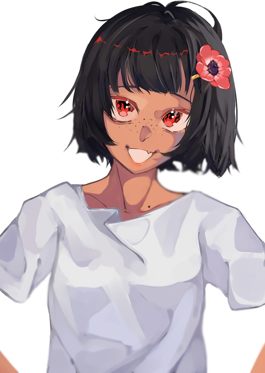 かっこかわいいイラスト描きます 動画用イラストや立ち絵、アイコンなど！幅広く対応します！ イメージ4