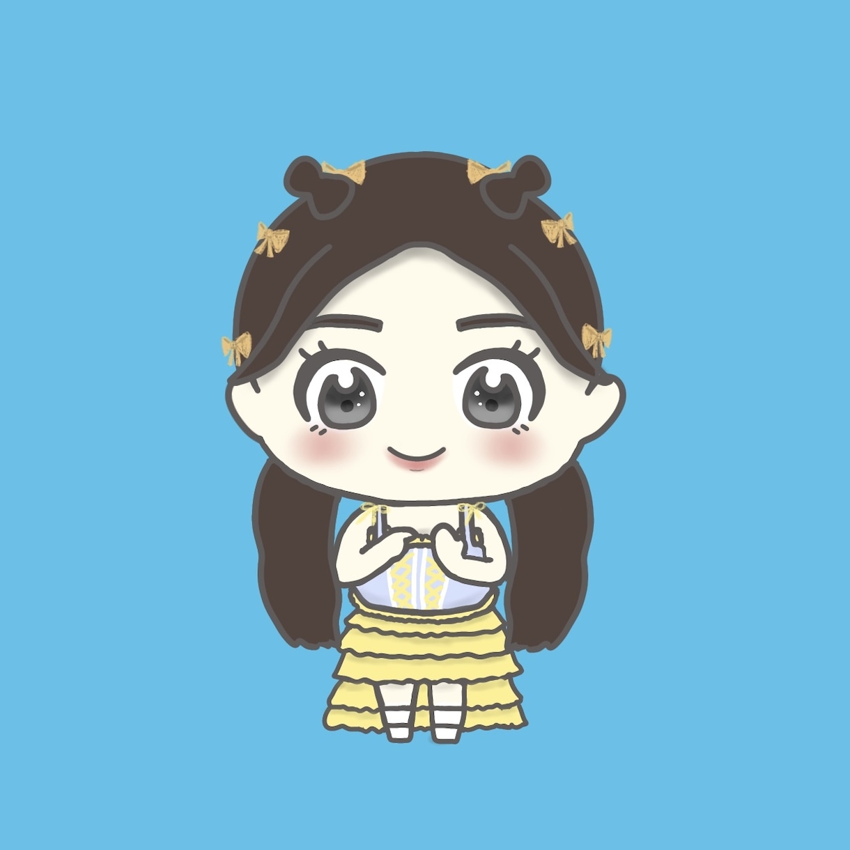 ゆるいイラストでキャラクターを作成します SNSのアイコン用など好きなキャラクターを作成します♪ イメージ7