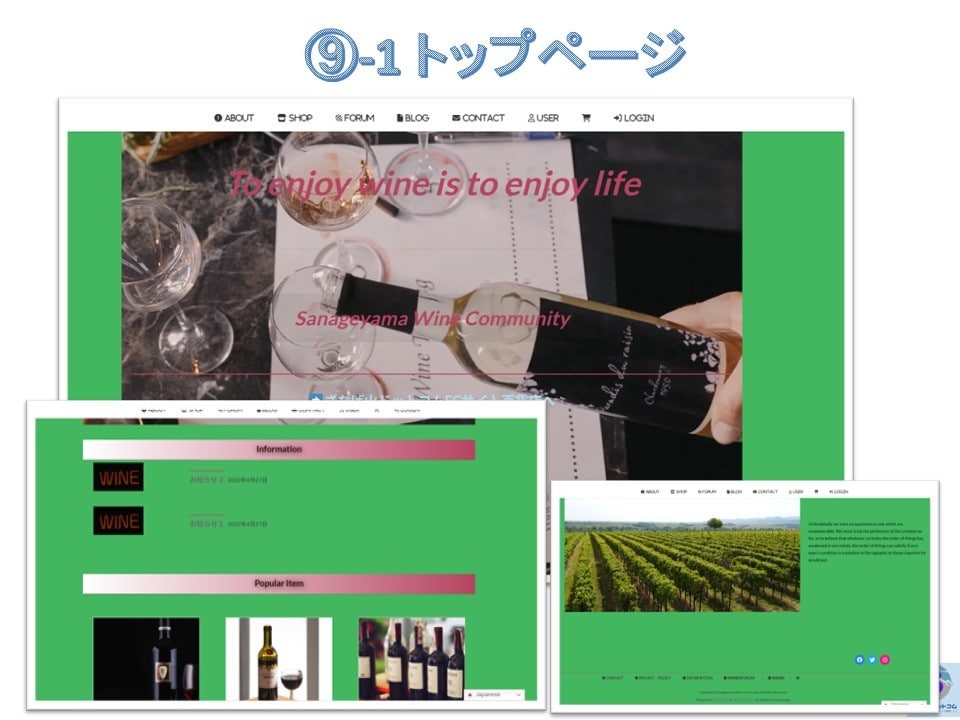フォーラム機能を持つショッピングサイトを構築します 独自ドメインを持った、高機能、高品質、多言語対応のECサイト イメージ10