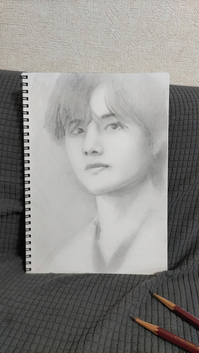 手描きの絵を描きます AIには描けない素朴な手描きの絵を描きます。送料込みです。 イメージ1