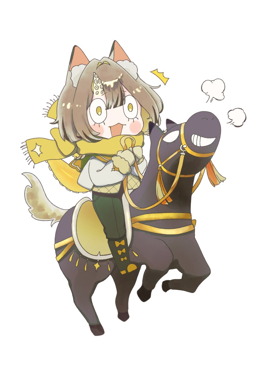 ミニキャライラストを制作します ご依頼主様のミニキャライラストを制作します！ イメージ3