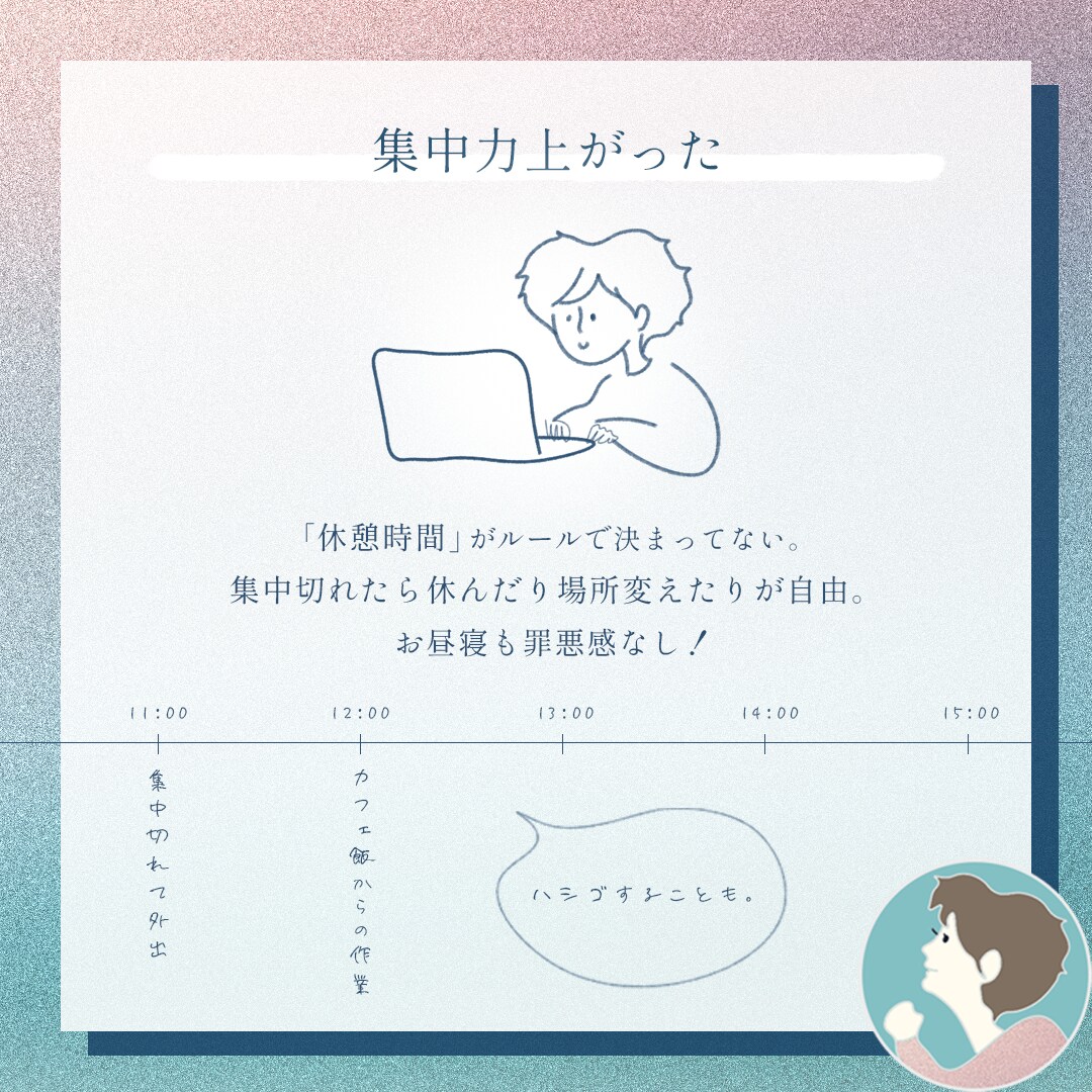 インスタ投稿の画像制作承ります おしゃれ×シンプルな・の・に、ポップな親近感を演出できます！ イメージ5