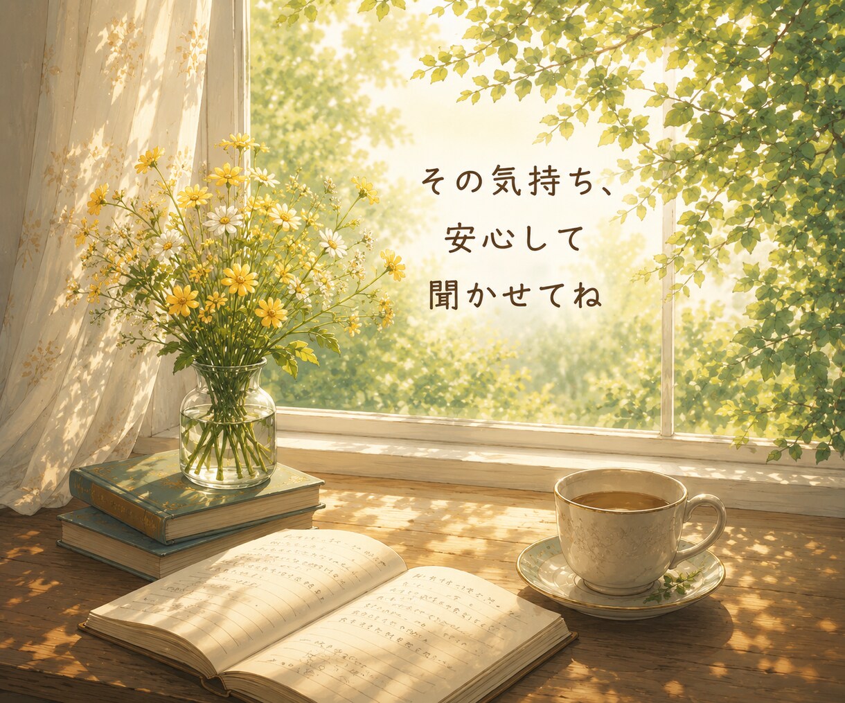 1分でも大丈夫♪愚痴・悩み・雑談、何でも聞きます 九州の田舎弁で、ほっと心がゆるむ時間をお届けします！ イメージ10