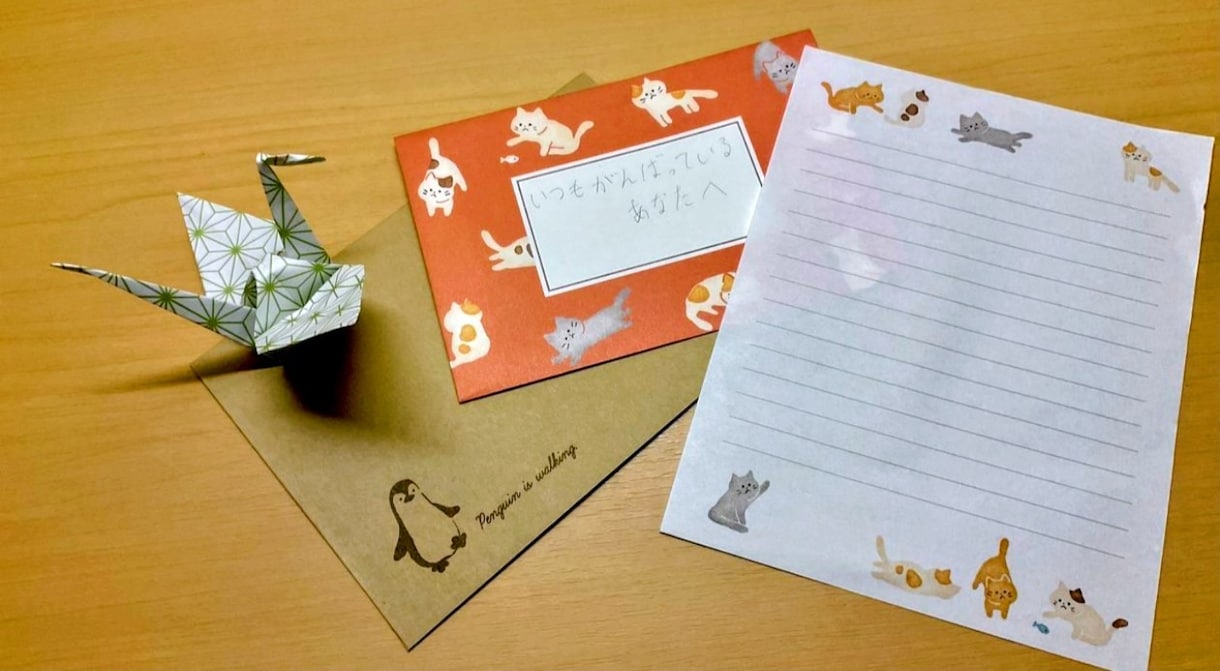 あなたへの手紙を書きます 収益は全て募金させていただきます。 イメージ1