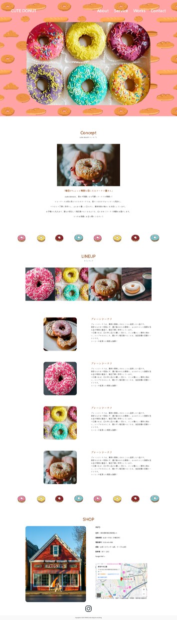 HP作成（wordpress対応可能）承ります 丁寧なヒアリングと対応、わかりやすい説明を心掛けています イメージ3