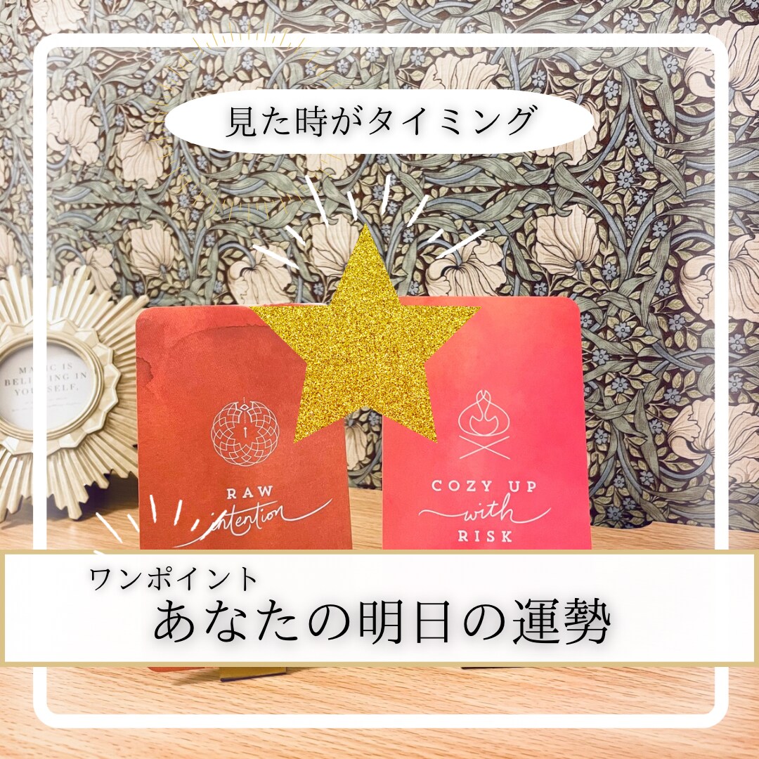 初めて限定/今、あなたに必要なメッセージ伝えます 高次が伝えたいこと、生きるヒント。あなたを見守る存在から。 イメージ6